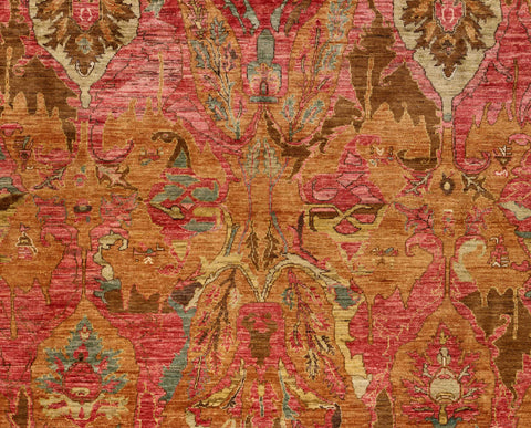 Handmade Afghan Seljuk - 390000-534