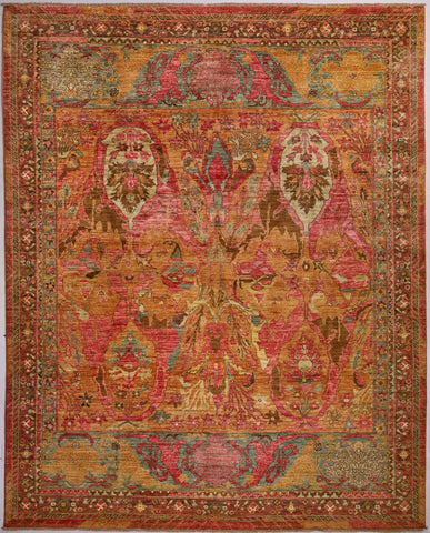 Handmade Afghan Seljuk - 390000-534