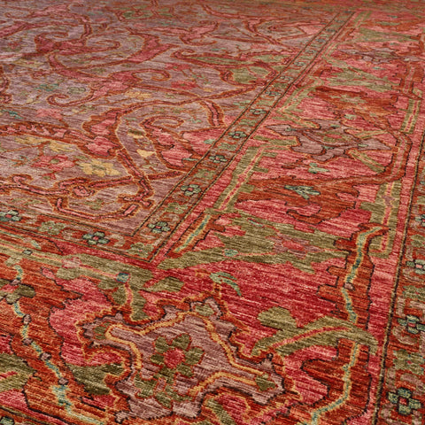 Handmade Afghan Seljuk - 390000-535