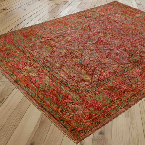 Handmade Afghan Seljuk - 390000-535