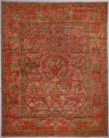 Handmade Afghan Seljuk - 390000-535