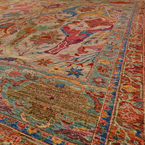 Handmade Afghan Seljuk - 390000-536