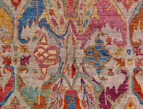Handmade Afghan Seljuk - 390000-536