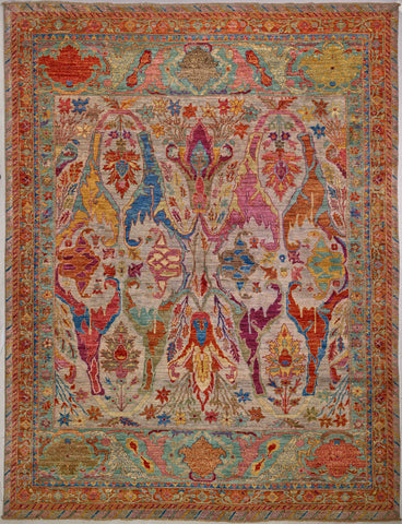 Handmade Afghan Seljuk - 390000-536