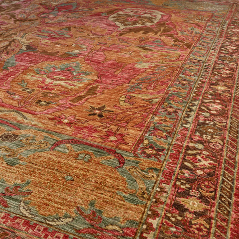 Handmade Afghan Seljuk - 390000-534