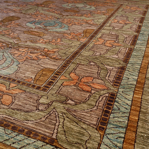 Handmade Afghan Seljuk carpet - 390000-531