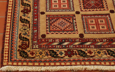 Fine handmade Persian Sirjan kilim - 241207