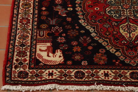 Handmade Persian Qashqai wide runner - 262454