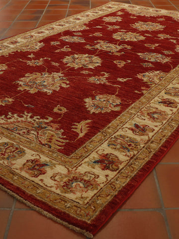 Fine handmade Afghan Ziegler rug - 263062