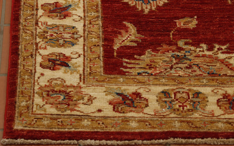 Fine handmade Afghan Ziegler rug - 263062