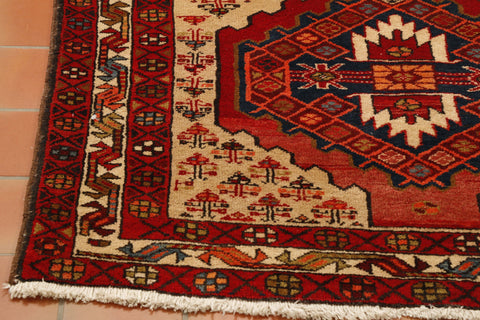 Handmade Persian Sarab wide runner - 274056