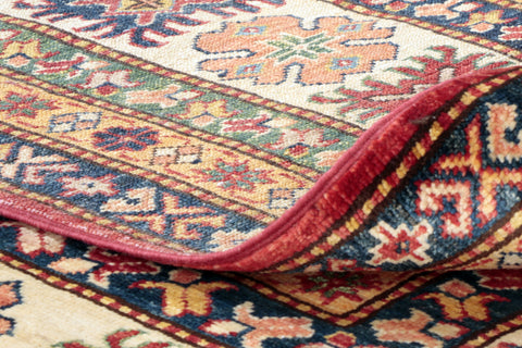 Fine handmade Afghan Kazak carpet - 284953