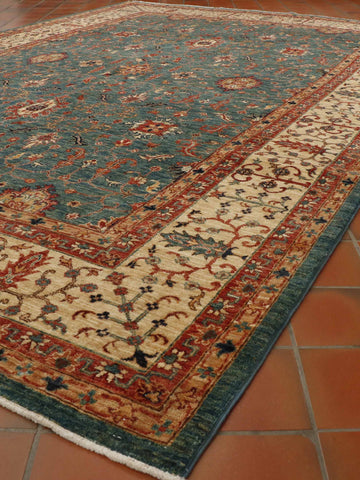 Fine handmade Afghan Aryana carpet - 284987