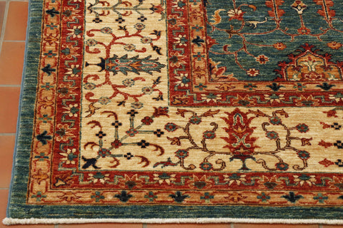 Fine handmade Afghan Aryana carpet - 284987