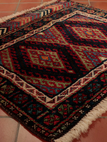 Handmade Persian Sanjabi Bagface - 285035