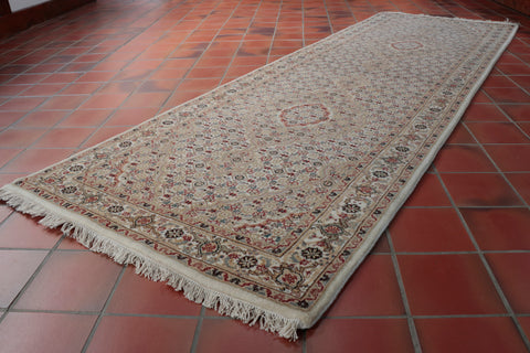 Fine handmade Indian Tabriz runner - 285122