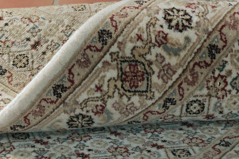 Fine handmade Indian Tabriz runner - 285122