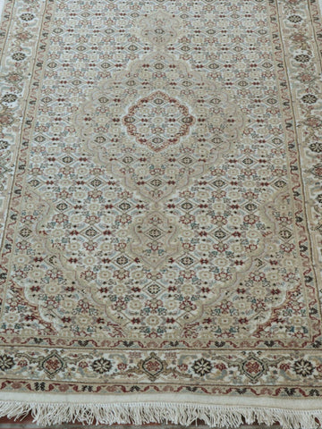 Fine handmade Indian Tabriz runner - 285122