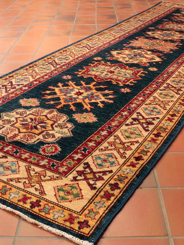 Fine handmade Afghan Kazak runner - 285327