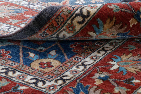 Handmade Indo Ushak carpet - 295637