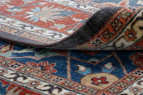 Handmade Indo Ushak carpet - 295637