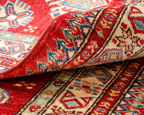 Fine handmade Afghan Kazak runner - 295682