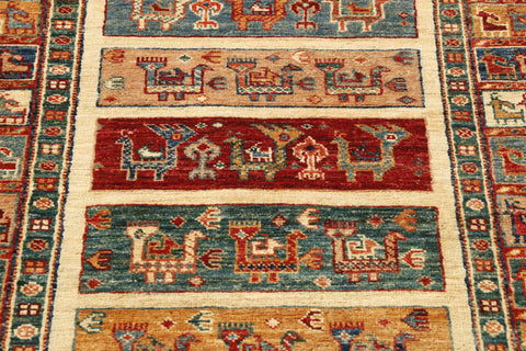 Handmade Afghan Aryana runner - 295716