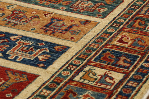 Handmade Afghan Aryana runner - 295716