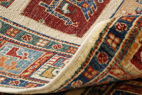 Handmade Afghan Aryana runner - 295716