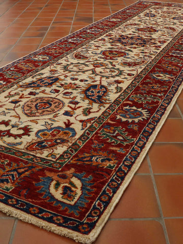 Handmade Afghan Aryana Runner - 295718