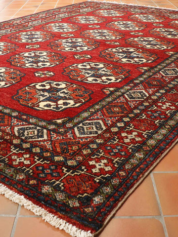 Handmade Afghan Ersari rug - 295849