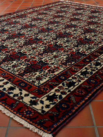 Handmade Persian Abadeh rug - 306289