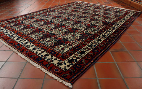 Handmade Persian Abadeh rug - 306289