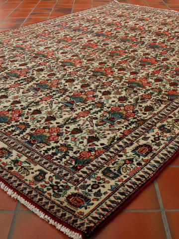 Handmade Semi old Persian Ghiasabad rug - 306296