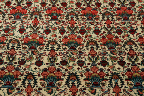 Handmade Semi old Persian Ghiasabad rug - 306296