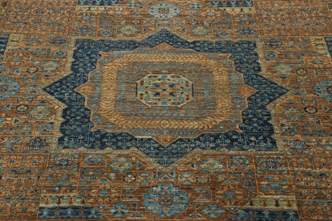 Fine handmade Afghan Mamluk rug - 306333