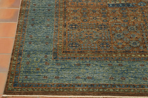 Fine handmade Afghan Mamluk rug - 306333