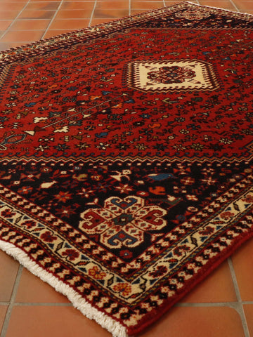 Handmade Persian Abadeh rug - 306336