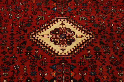 Handmade Persian Abadeh rug - 306336