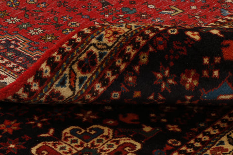 Handmade Persian Abadeh rug - 306336