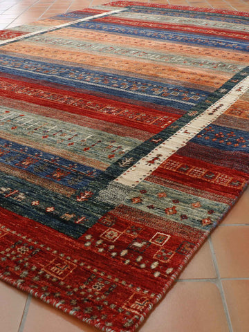 Handmade Afghan Luri Gabbeh carpet - 306444