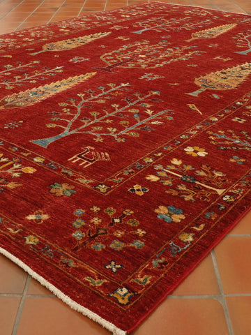 Fine handmade Afghan Shahi rug - 306486