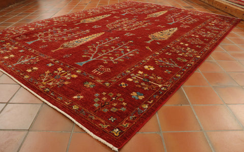 Fine handmade Afghan Shahi rug - 306486