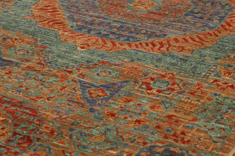 Fine handmade Afghan Mamluk runner - 306519