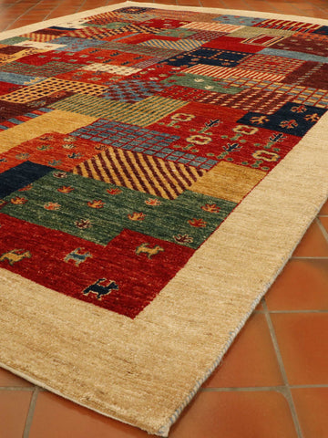 Handmade Afghan Loribaft carpet - 306532