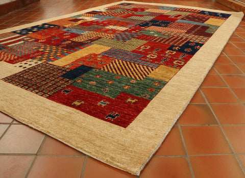 Handmade Afghan Loribaft carpet - 306532