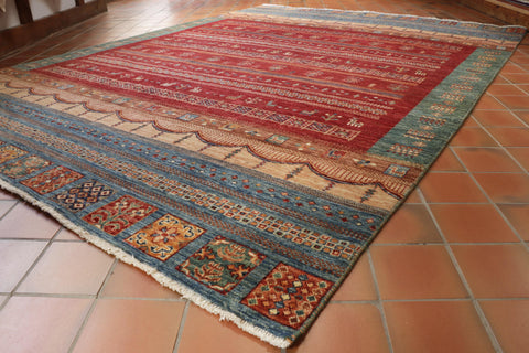 Handmade Afghan Loribaft carpet - 306536