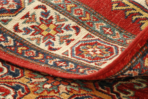 Fine handmade Afghan Kazak runner - 306633