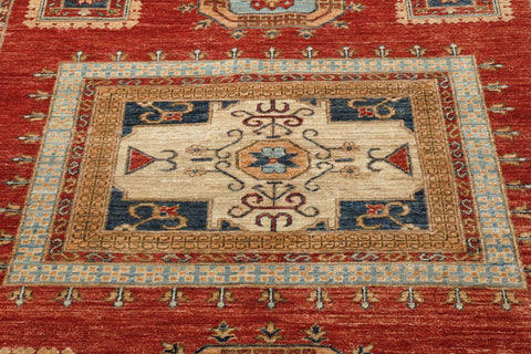 Handmade Afghan Choeb Khotan rug - 306643