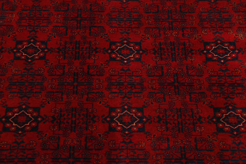 Fine handmade Afghan Belgique rug - 306655